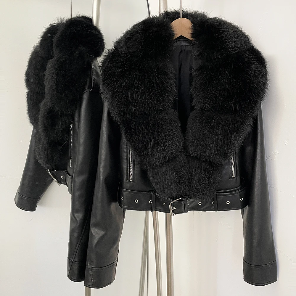 Abrigo de piel sintética para - Winter Clothing Store reseña y precio