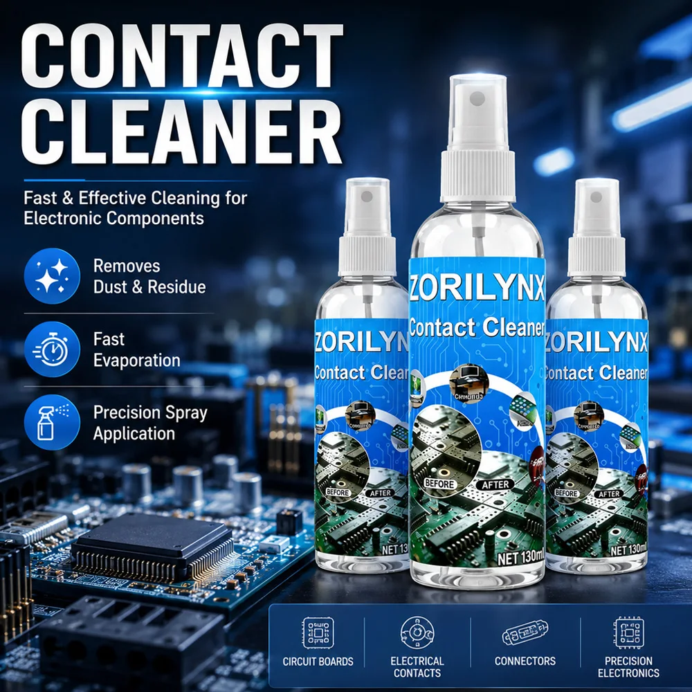 Nettoyant électronique liquide 130 ml avec pompe – Solution de lavage pour cartes mères d'ordinateurs, claviers et réparation de commutateurs