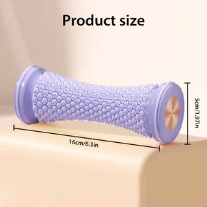 Fußmassagewalze für Beinmuskelentspannung, Plantar -Yoga -Faszie, Reflexzonenreflexzonenmassage 10 Hauptverkaufsreflexzonenmeldungen - №1
