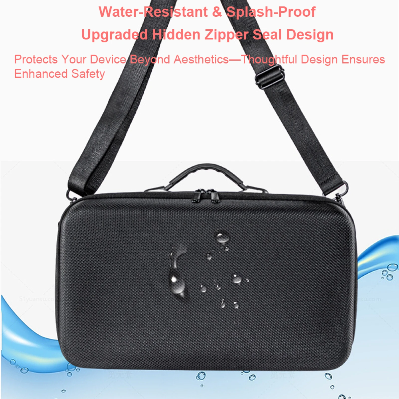 Hard Travel Case Compatible with for Liene PixCut S1 Color Sticker Printer Fit for chargers and accessories