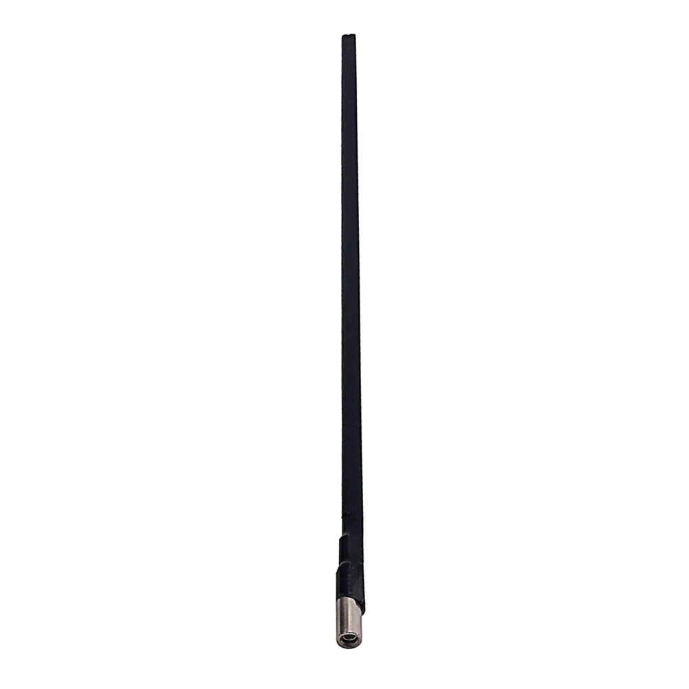 

380Mm For Repairing Making Black Gh153 Parts Steel Guitar Component Truss Rod Steel Truss Rod For Guitar