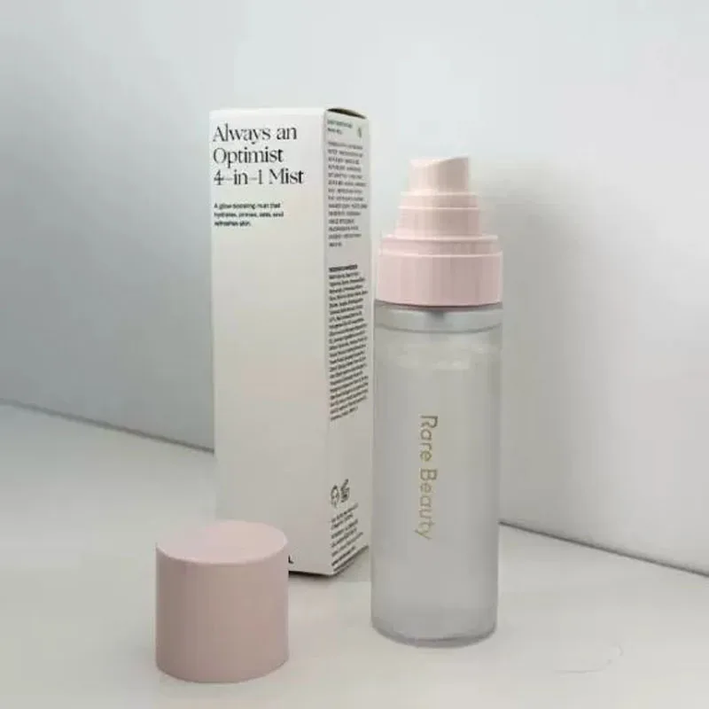 Hot Rare Beauty Pore Primer 4-in-1 Makeup Fixing Setting Spray Proof Long-Lasting No Separation Refreshing Brightening Cosmetics