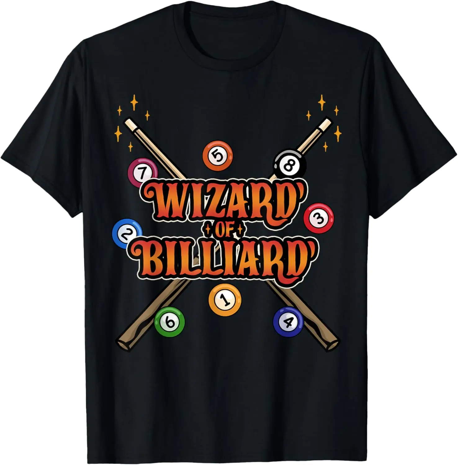 

Funny Billiard Pool Player Billiards T-Shirt