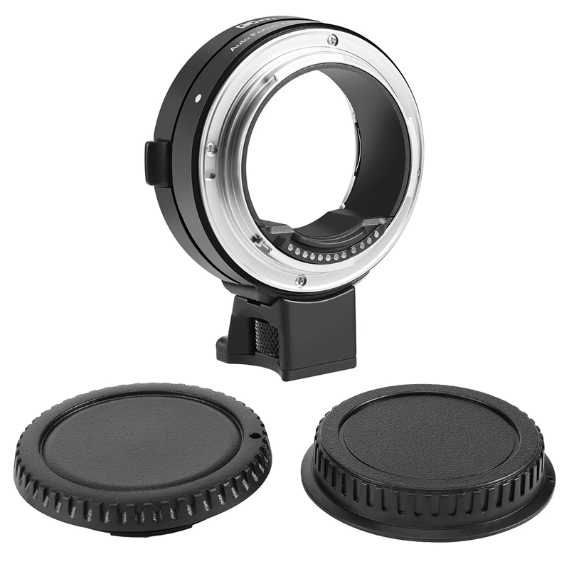 Commlite CM-EF-EOS R Lens Mount Adapter Electronic Auto Focus Mount Adapter With IS Function Aperture Control For Canon EF/EF-S