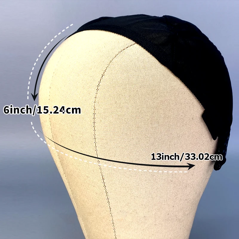 1Pc 13X4/13X6 Front Lace Wig Cap + Removable Adjustable Silicone Anti-Slip Band for Wig Making image 4