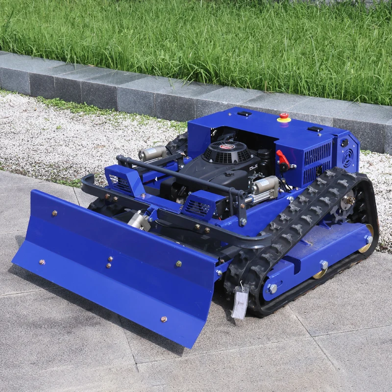 Petit robot personnalisé avec télécommande pelle à neige, largeur de coupe de 550mm pour la tonte de la pelouse