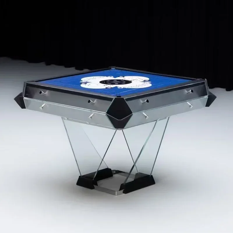 Newly Upgraded Glass Automatic-mahjong-table Mahjong Table Entertainment Furniture Products Gambling Tables