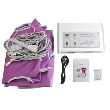 Lymfodrenážní přístroj na hubnutí, tlaková vzduchová vlna, presoterapie, sauna, oblek, relaxace svalů, zařízení na masáž celého těla pro lázně 8 nejlepší prodej presoterapie - №8