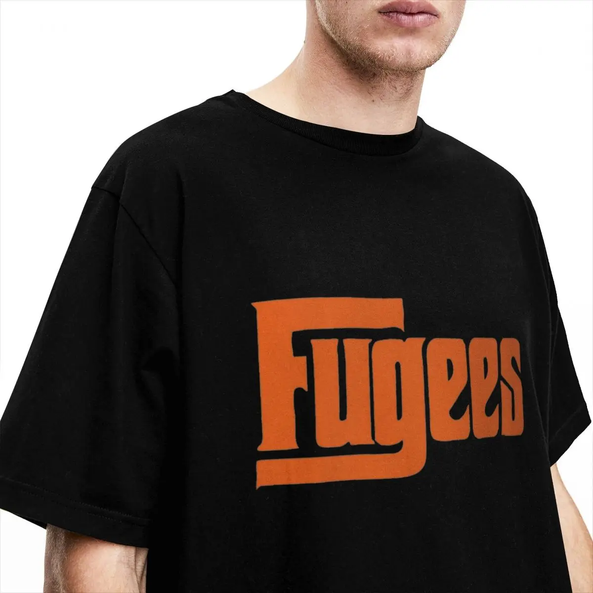 Men Women T-Shirt Old School T Shirts Hip Hop Drawing Classic Fugees Summer Tees Y2K Funny Design Cotton Clothes Gift