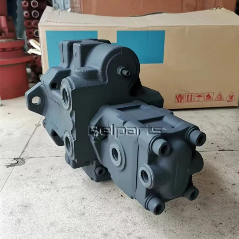 WACKER NEUSON ET58 Main Hydraulic Pump for Mini Excavator Spare Part PVD-3B-56P-18G5 Nachi Axial Piston Pump