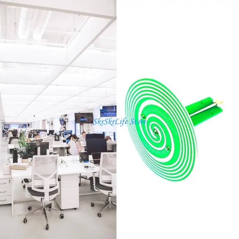 

E65E Professional Grade Circular Polarized Antenna 0.8~8.5GHz for Direction Finding