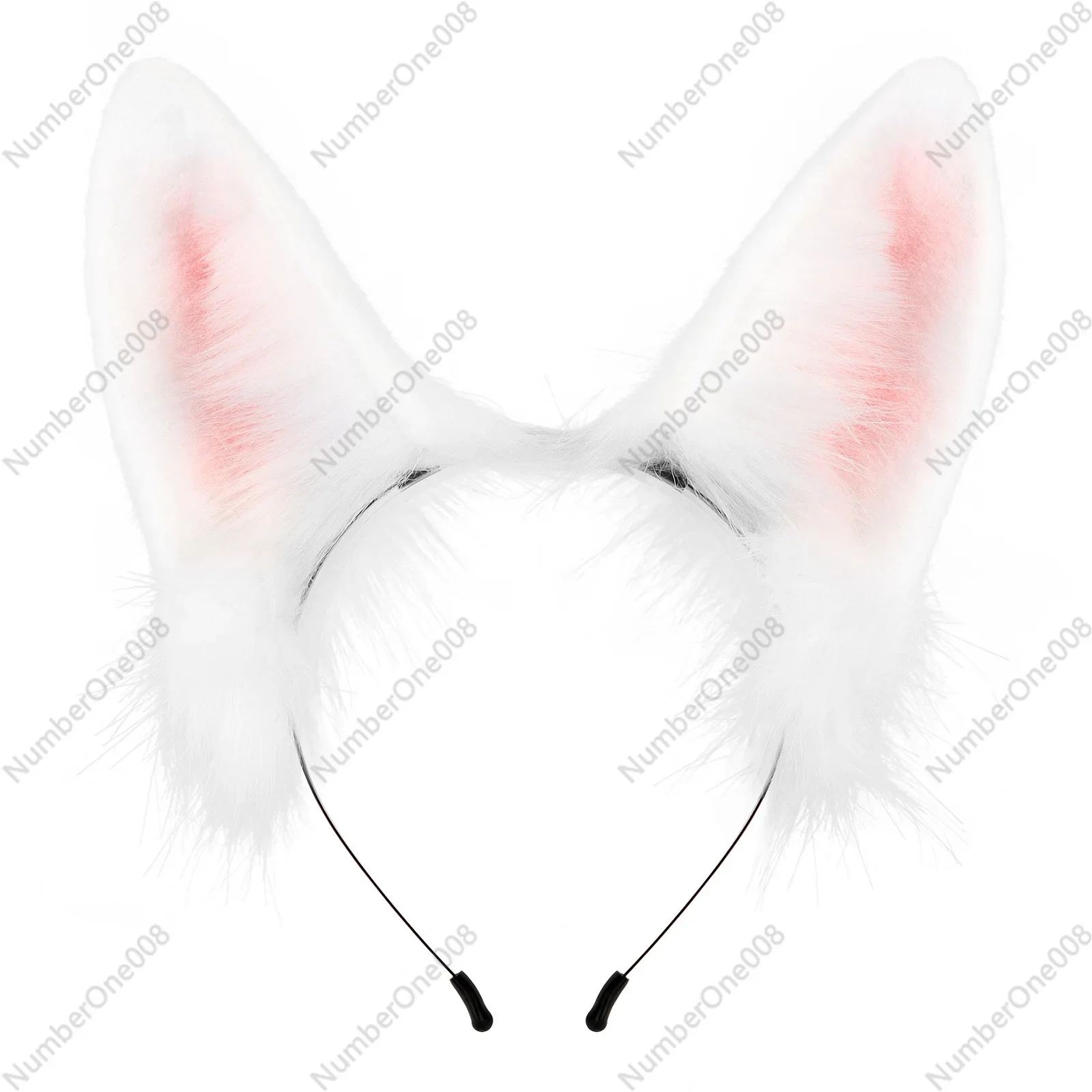 

Cute Plush Children's Bunny Ear Headband Handmade Comic Exhibition Party Costume Live Streaming Prop Headband