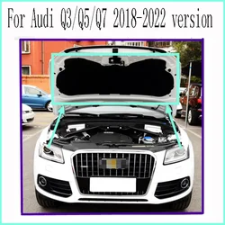 For Audi Q3/Q5/Q7 hood sound insulation cotton Q3/Q5/Q7 engine baffle insulation cotton 2006-2018 version models