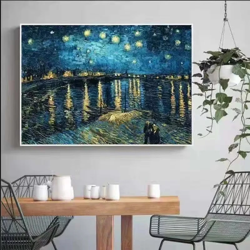 

Jigsaw Puzzle Van Gogh Starry Night Over The Rhone Art For Adults Great Weekend Relaxation And Family Fun