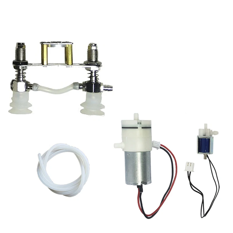 Soporte de servocontrol PWM para Arduino UNO, bomba de aire, brazo de Robot, válvula solenoide, ventosa, Kit de bricolaje programable, 1-20Kg