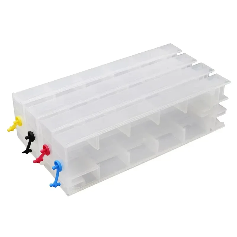 

НОВЫЙ T11G1 T11G2 T11H1 T11F2 Пустой многоразовый картридж с чипом для Epson WF-C5890 WF-C5390 C5890 C5390 Европейские принтеры