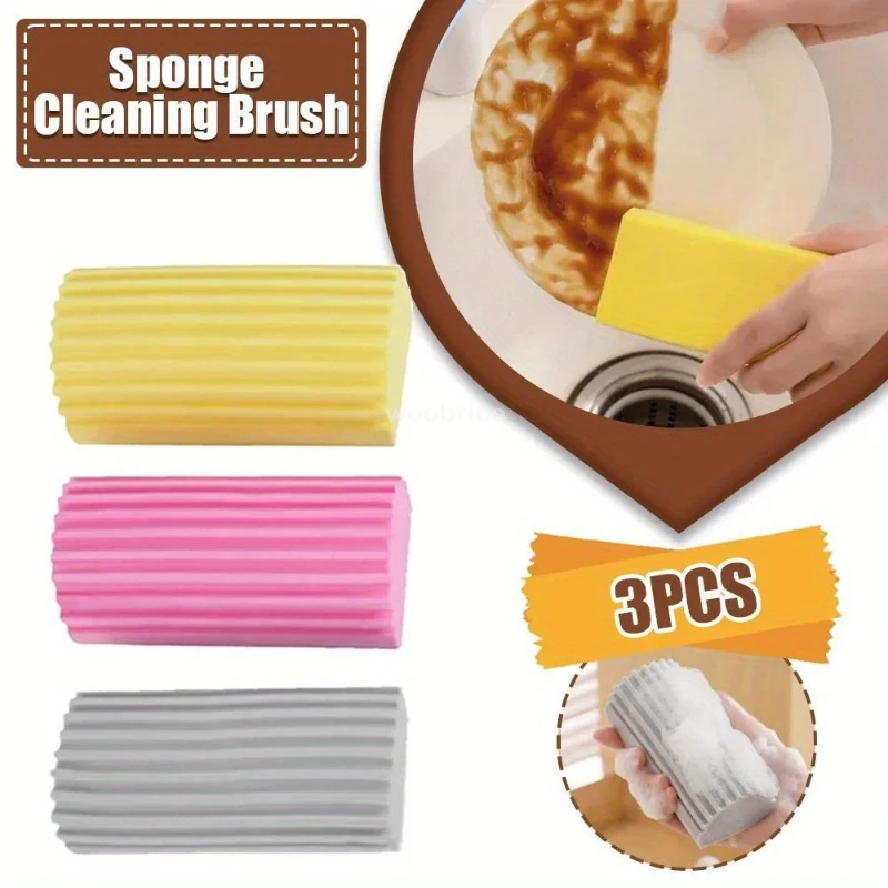 Magical Dust Sponge Bathroom Cleaning Supplies Wet Clean Duster Sponge Multifunctional Household Sponge Cleaning Accessories