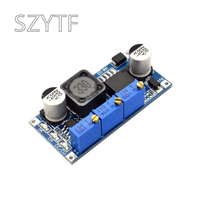  LM2596 DC-DC 3A Adjustable Step-down Module LM2596 Constant Current Voltage Regulator High Efficiency Low Heat