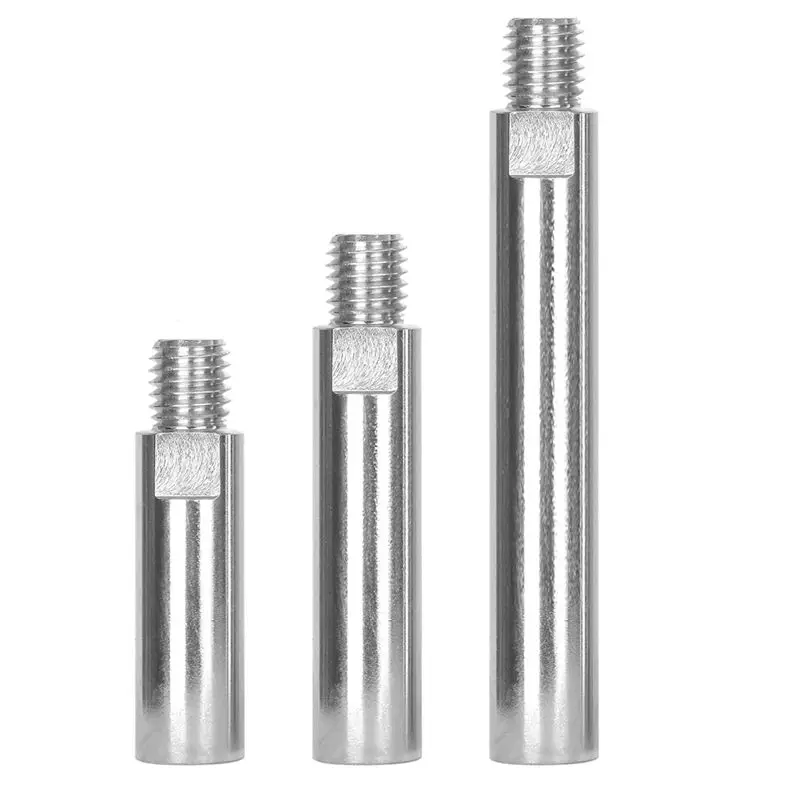 VEHO-Angle Grinder Extension Shaft Connecting Rod, Angle Grinder Attachments With 5/8Inch-11 Threads, 3, 4 & 5.5 Inch