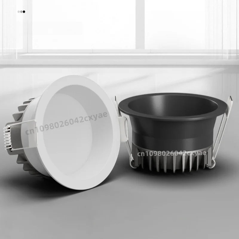 Tuya smart LED downlight sky lantern embedded COB spot light Zigbee 3.0 ceiling light kitchen living room interior lighting bulb