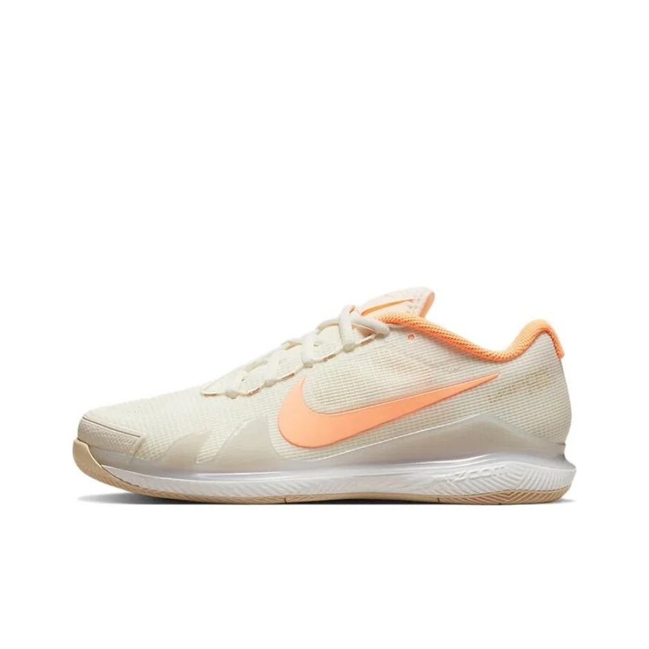 

Теннисные кроссовки Nike Air Zoom Vapor Pro Air Zoom HC с низким верхом, женские, бежево-оранжевые, CZ0222-104
