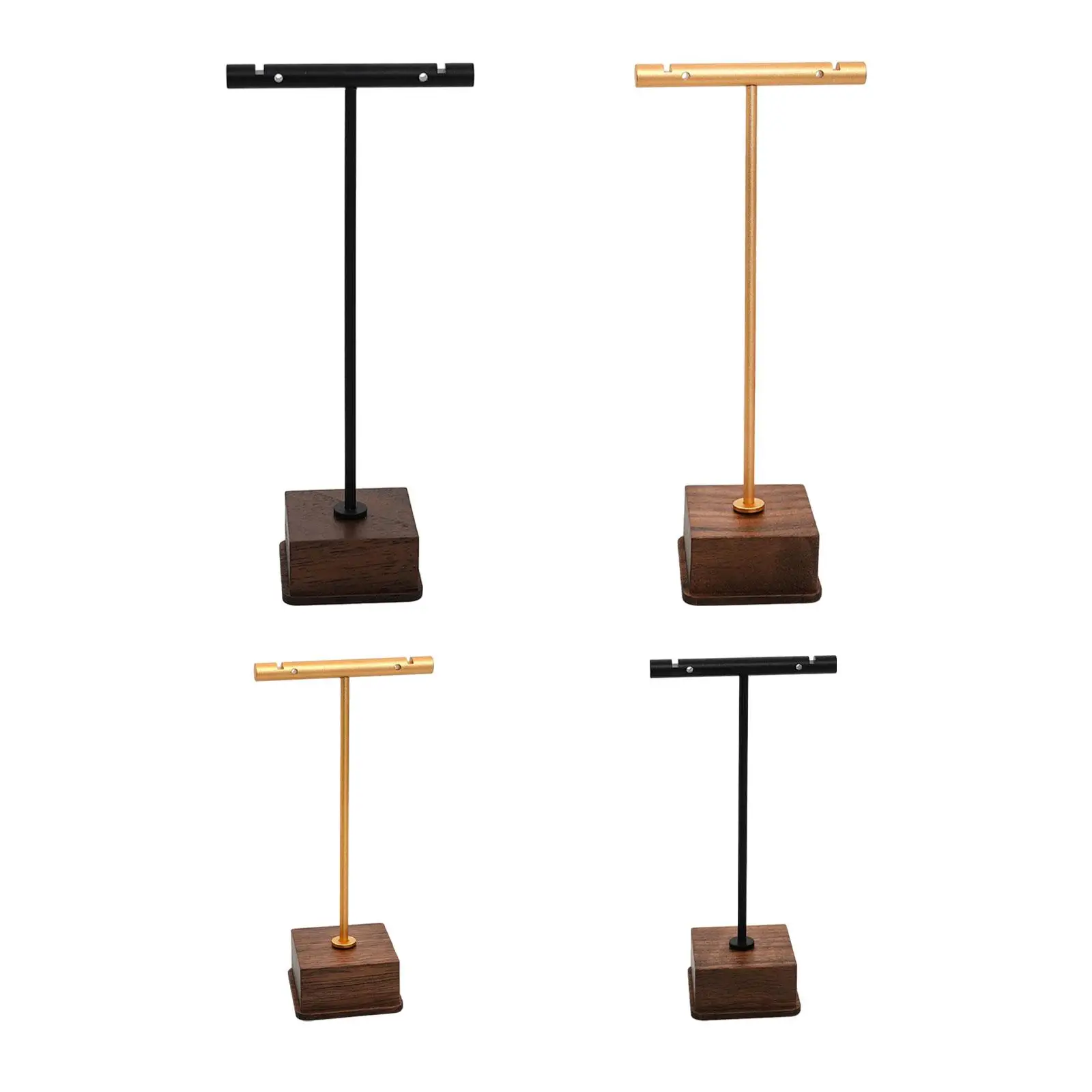 

Earring Display Stand T Shape Earring Holder for Bracelet Necklaces Showroom
