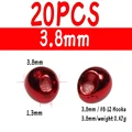 20 piezas rojas de 308 mm