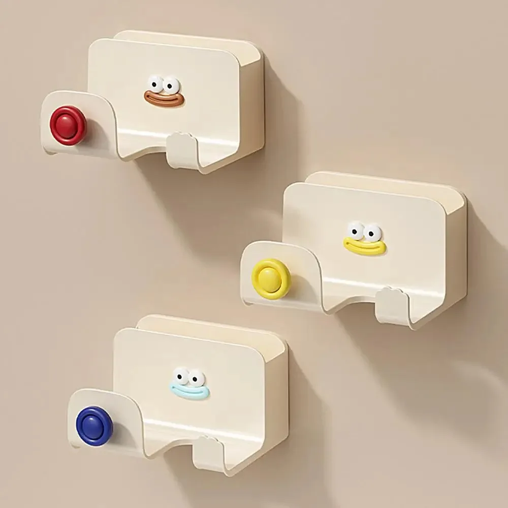 

Durable No Punching Hair Dryer Storage Rack Universal Space Saving Wall Mount Bracket Multifunctional Hair Dryer Bracket