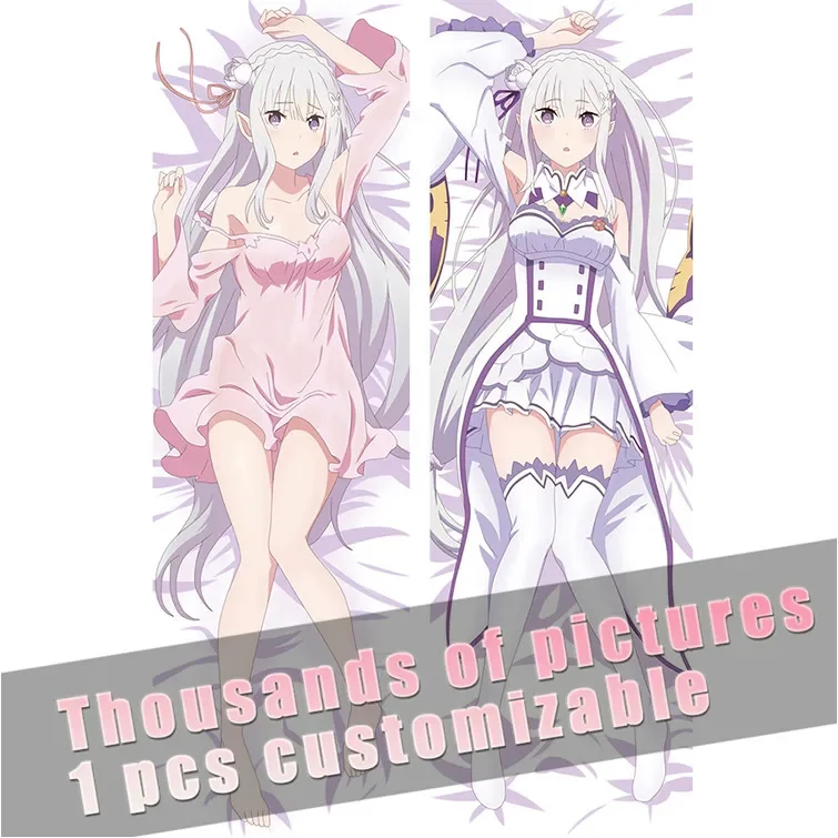 180cm Dakimakura Cover Japanese Anime Hugging Body Pillowcase Cartoon Cushion Decoration