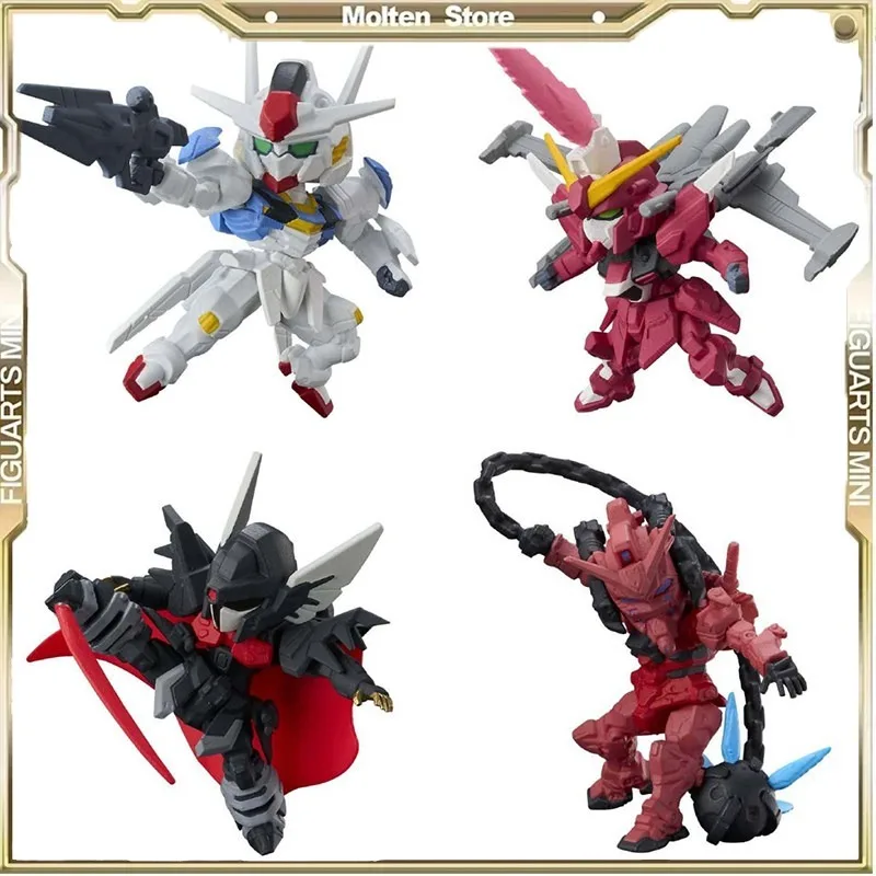 

Bandai Gashapon Anime GUNDAM Aerial RED GUNDAM Action Figure Model Toy Collect Gifts