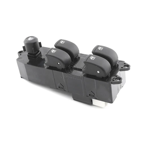 Imagen 2 del producto Sorgo 96269353 96269354 96190771 96190775 Interruptor elevador de ventana eléctrico principal izquierdo del lado del conductor LHD para Daewoo Nubira