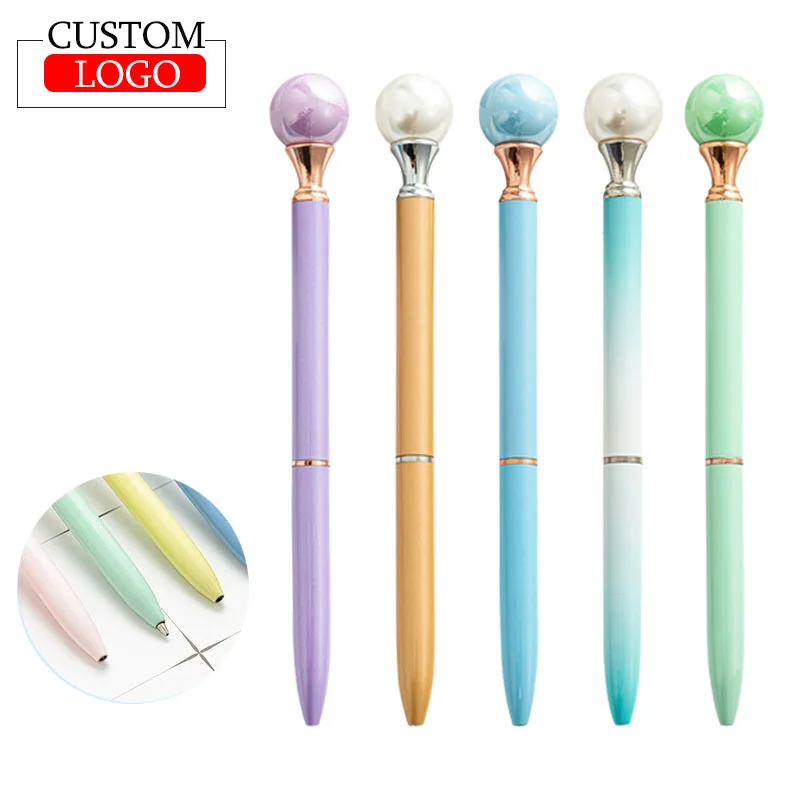 

10 шт., металлическая шариковая ручка ярких цветов с логотипом, канцелярские принадлежности, рекламный подарок, шариковая ручка с логотипом, офисные вращающиеся ручки для письма
