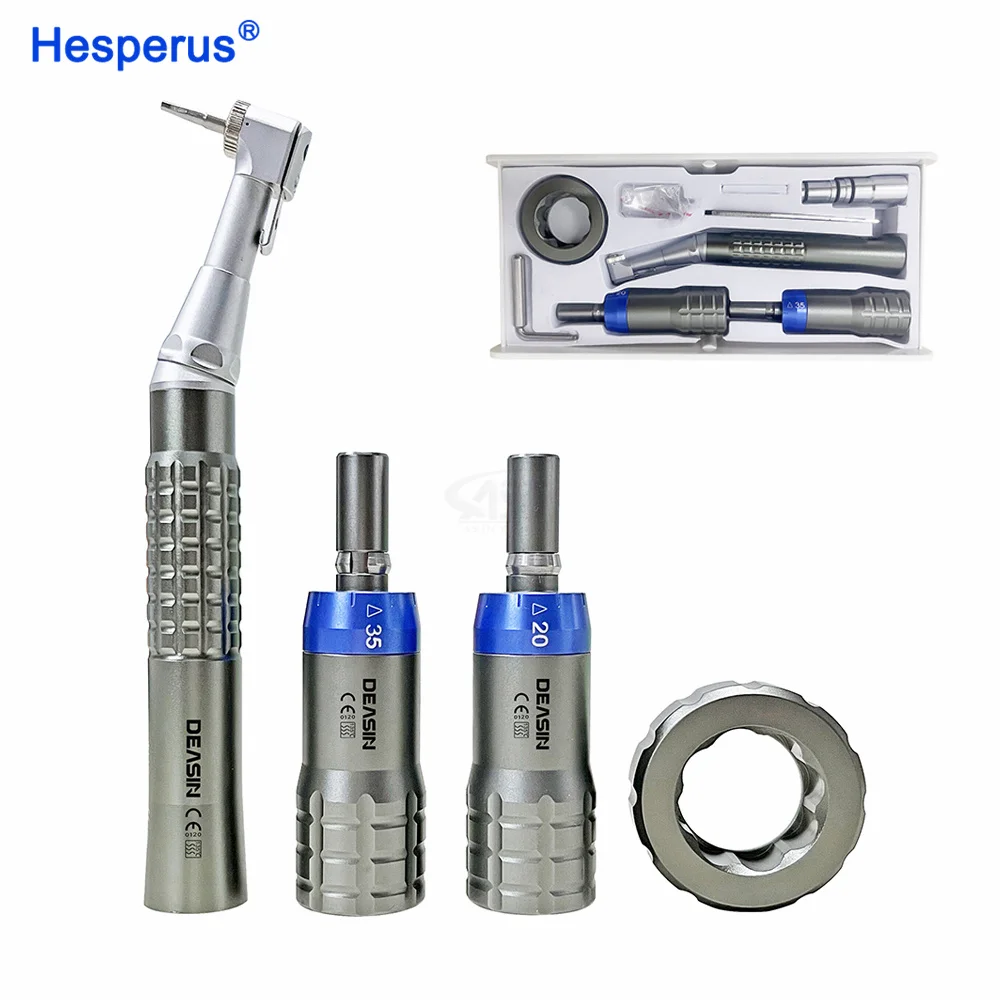 den tal implant- Wrench Torque contra angle Handpiece 20N/35N Dentist Tool Non-Slip  Orthodontics Instrument