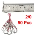 50 Pcs 2-0