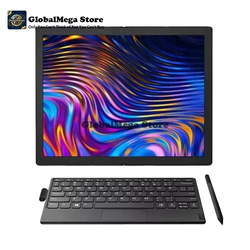2026 Latest Foldable Laptop 13.3 Inch 2K Touchscreen Notebook with Core i5-L16G7 8GB RAM 512GB SSD Windows 11 Pro
