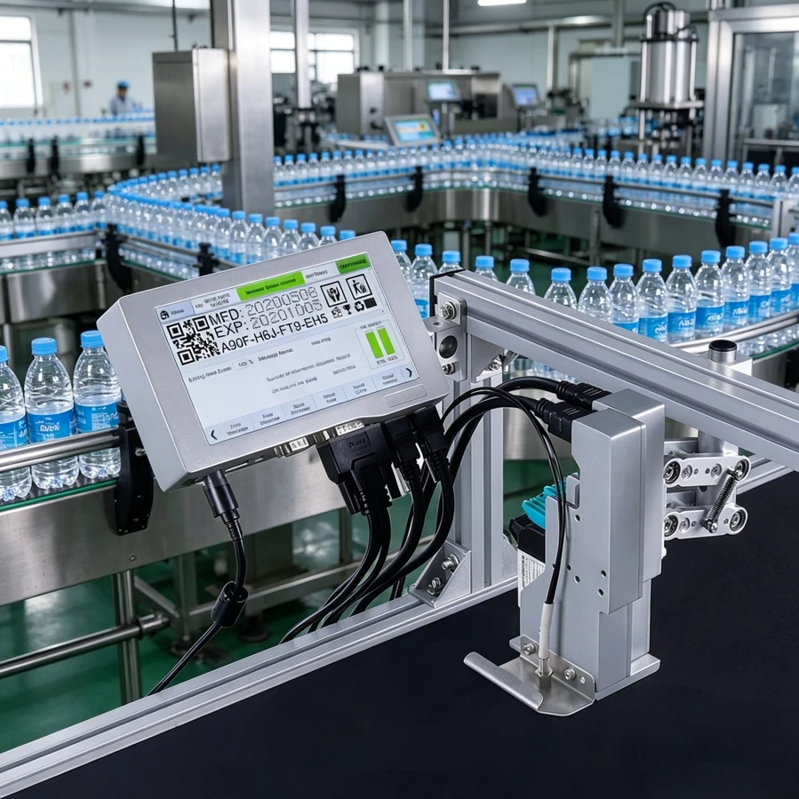 Docod Professional Inkjet Printer T230e Tij Coding Machine for Pharmaceutical and Cosmetic Packaging Coding Print Needs
