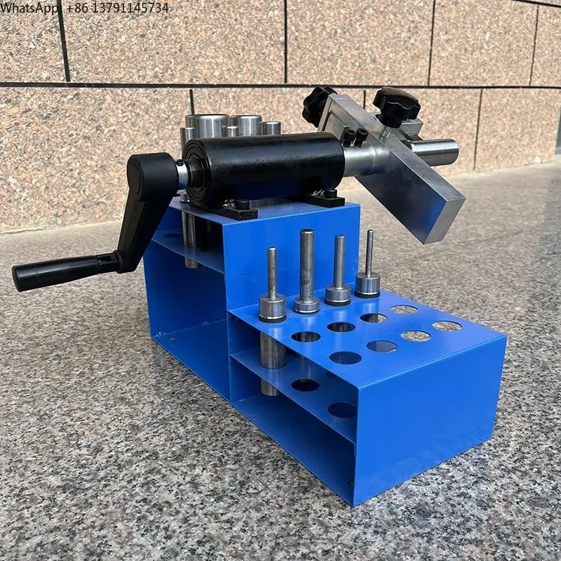 Hydraulic Hose Skinning Machine Hand Crank Hose Stripping Machine Manual Hose Stripping Machine