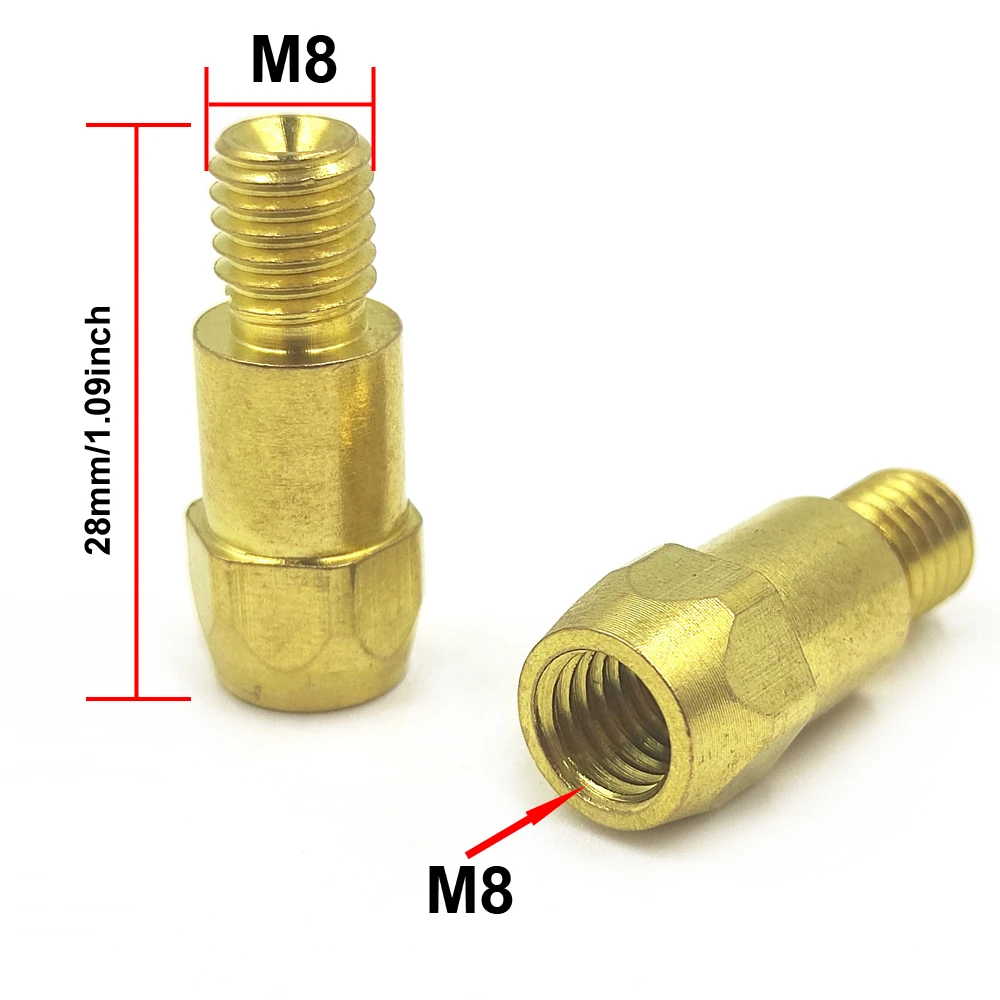 Supporto di punta del contatto della torcia della saldatura di 36AK MIG/MAG per la pistola della saldatura di Binzel MB-36AK supporto di punta