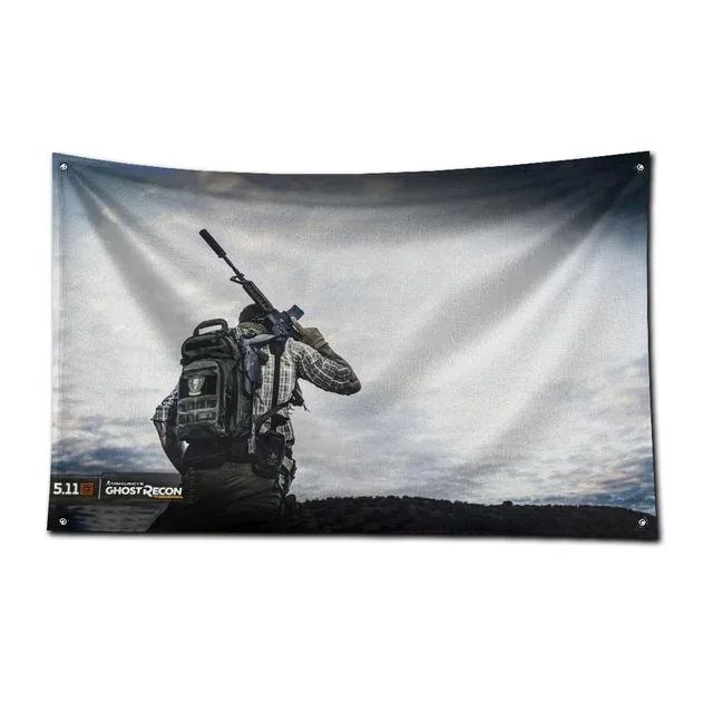 3x5 Ft T-Tacticals Rovers  Racing  Flag Polyester Printed Cars Flags for Room Garage Decor