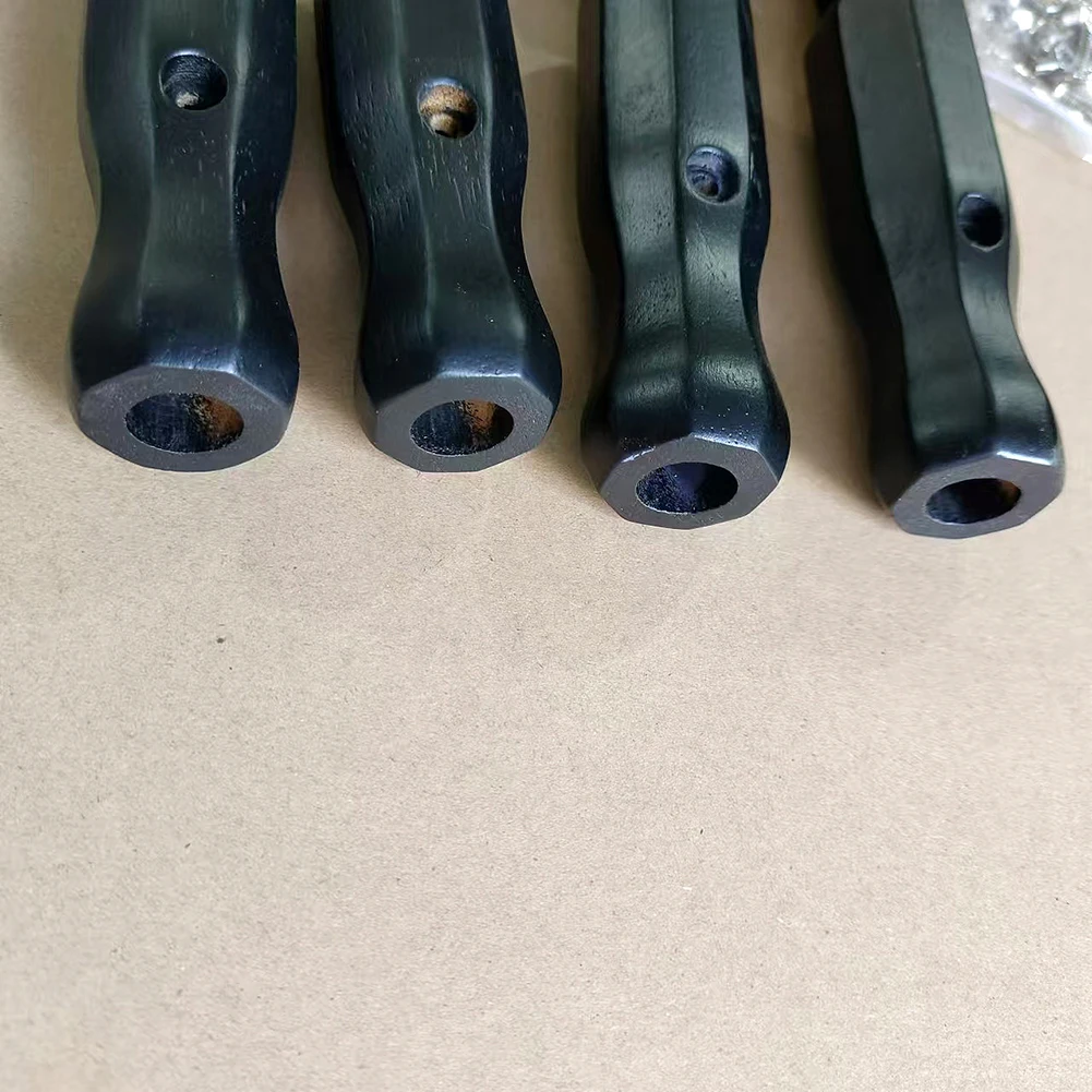 16mm Inner Diameter Handles Nonslip Grip Handles 125mm for foosball Table Handles 16mm Inner Diameter Groove Design For Game