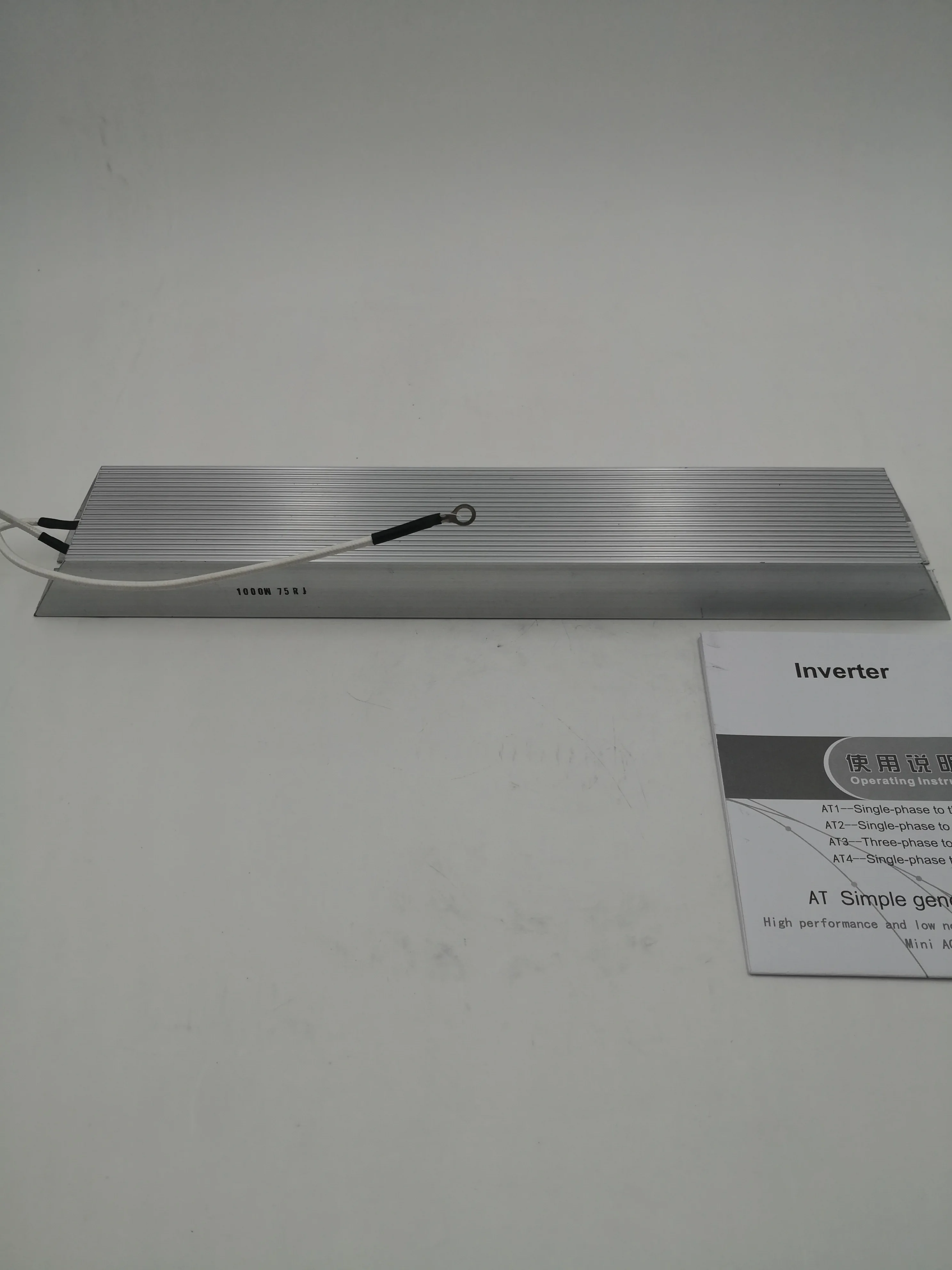 Braking Resistor for frequency inverter 4KW VFD 75 OMG 500W