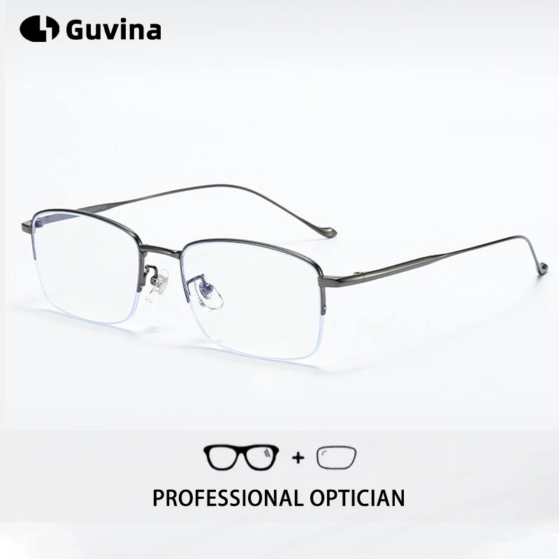guvina-new-ultra-light-98g-titanium-frame-square-wire-glasses-men-half-frame-business-optical-myopia-prescription-eyeglasses