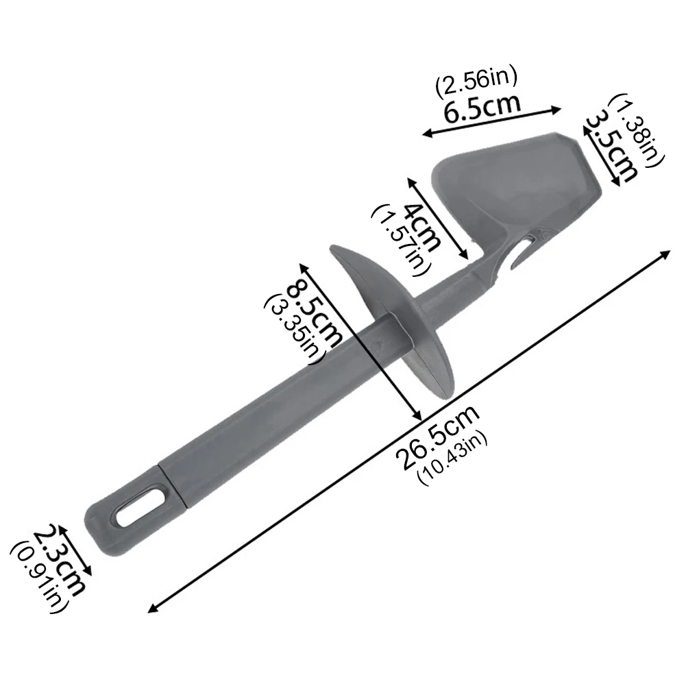 Dough Scraper Spatula Food Collection Scraper Blender Replace Parts Universal Food Processor Spatula for Thermomix TM31 TM6 TM5 - view 6