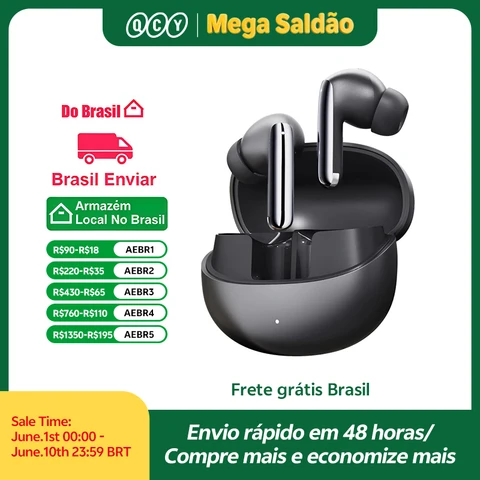 QCY MeloBuds Pro ANC Wireless Earbuds