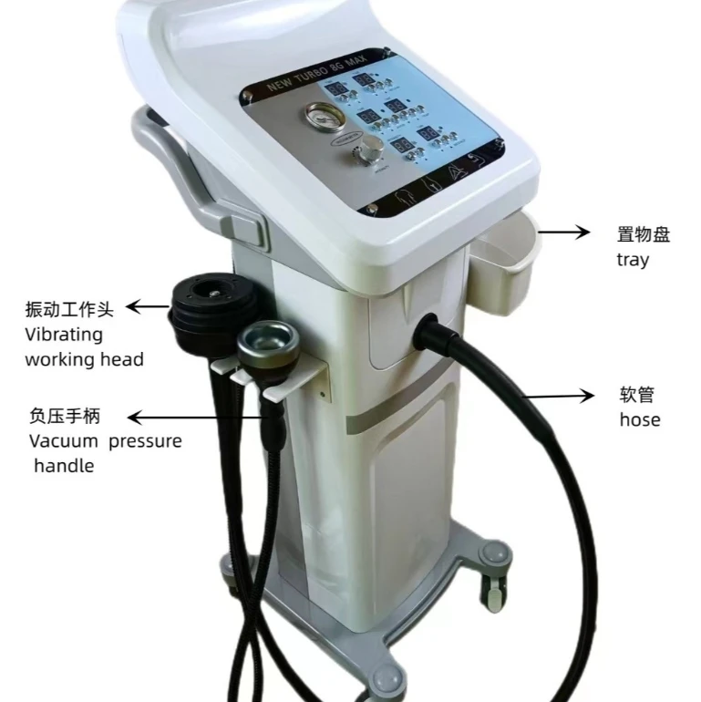 Multifunctional G8 pro Massage Machine with Vacuum Cups Breast Enlargement Butt Lifting Beauty Facial Care Equipment