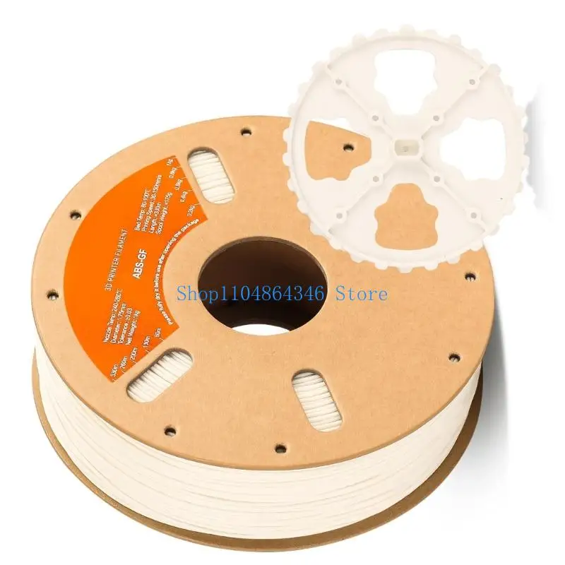 5ASD الألياف الزجاجية ABS 1KG 1.75MM ± 0.03mm ثلاثية الطباعة ثلاثية الأبعاد للطباعة ثلاثية الأبعاد ABS 1KG (2.2 رطل) استبدال