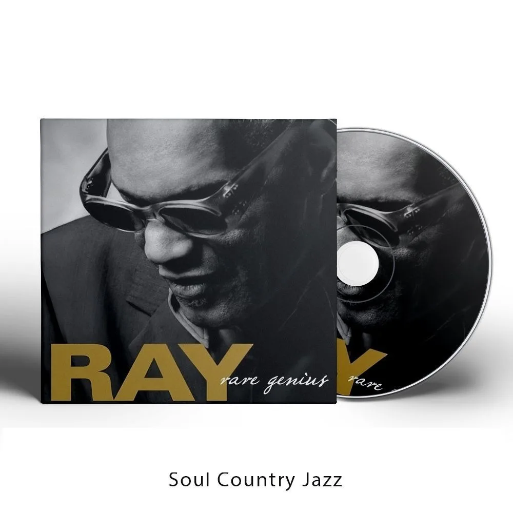 

Country Jazz Soul & Blues — автомобильный аудиодиск с качеством звука Hi-Fi