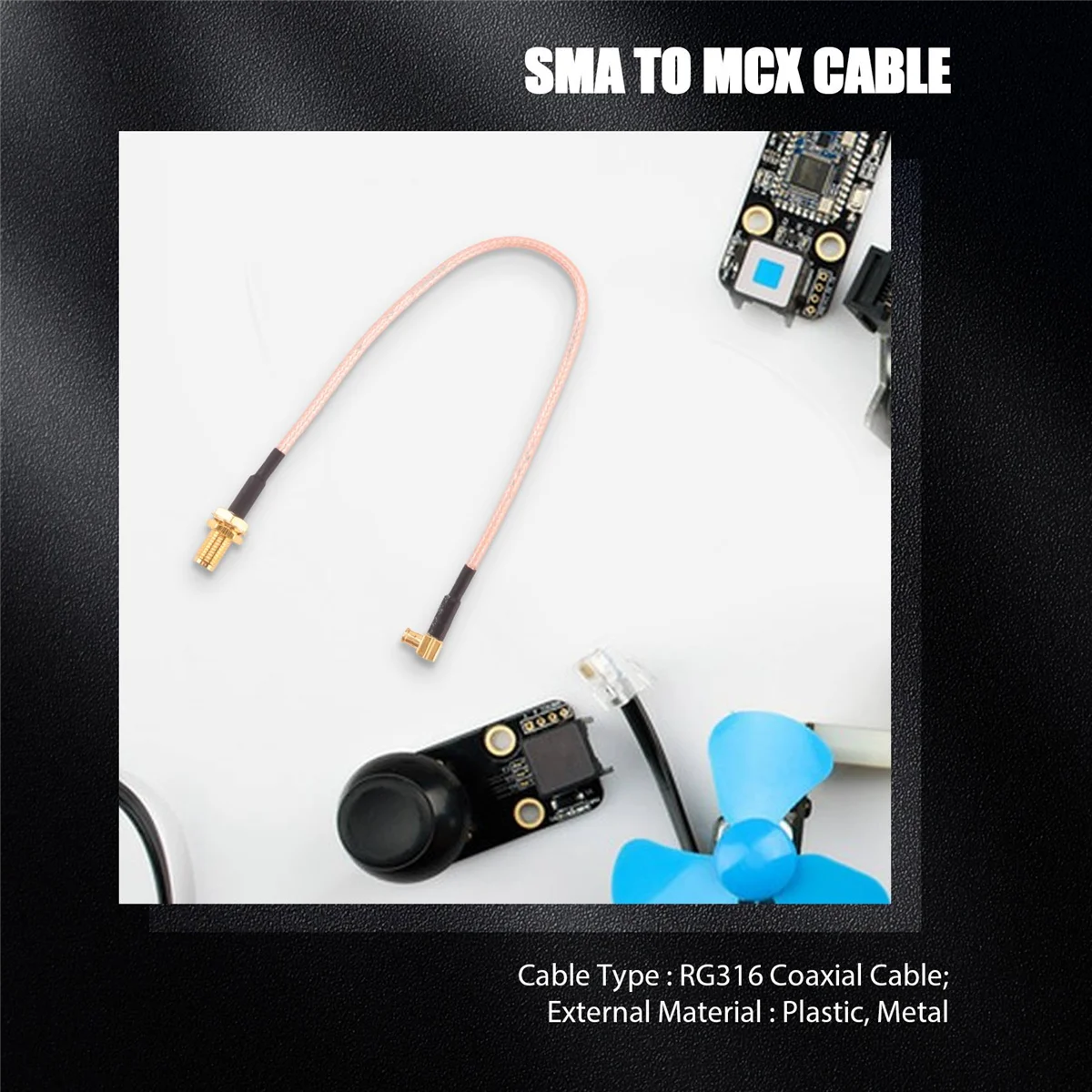 New Mcx Male To Sma… - image