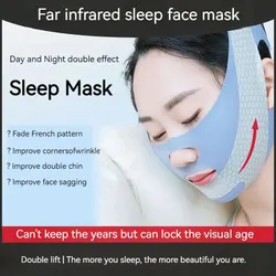 Breathing Corrector Without Trace Shaping Beauty Slimming V Face Decree Lines Face Sculpting Sleep Bandage Slimming Tool