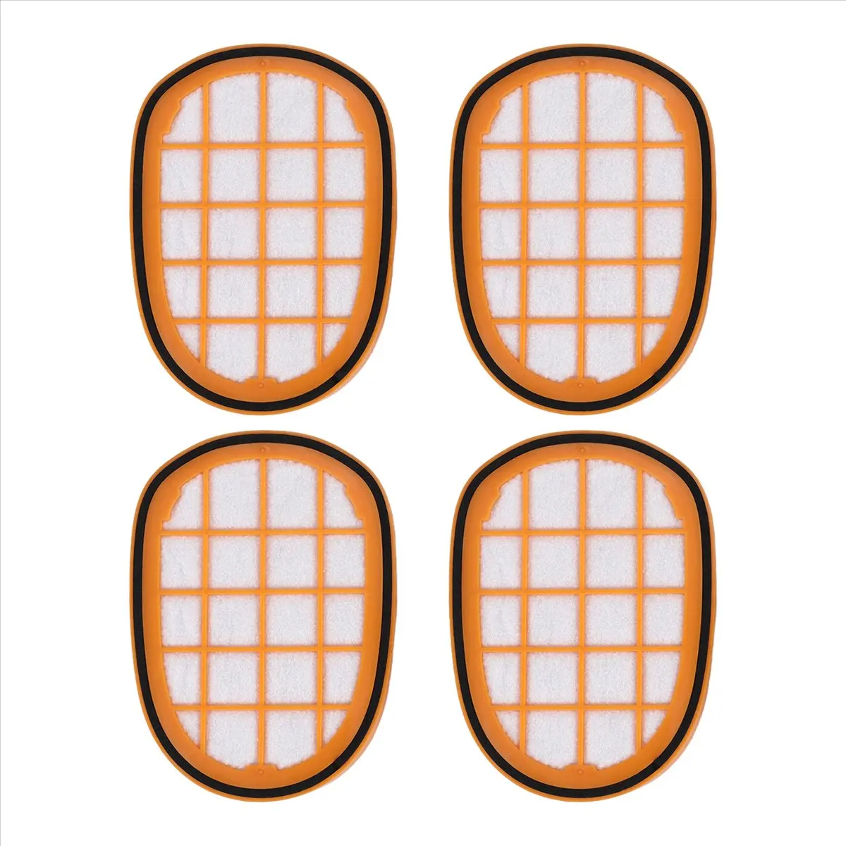 

L65A, комплект из 4 сменных фильтров FC5005/01, аксессуары для беспроводного пылесоса Philips SpeedPro Max FC6802, FC6812